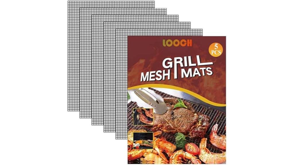 bbq mesh grill mats