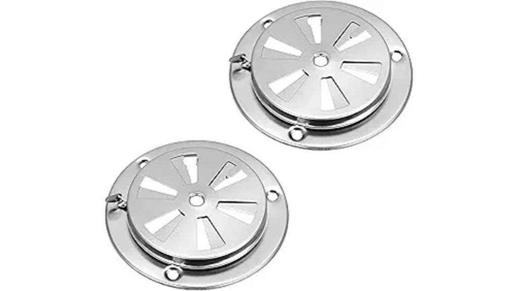 bbq smoker air vents