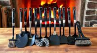 best non stick ash tools
