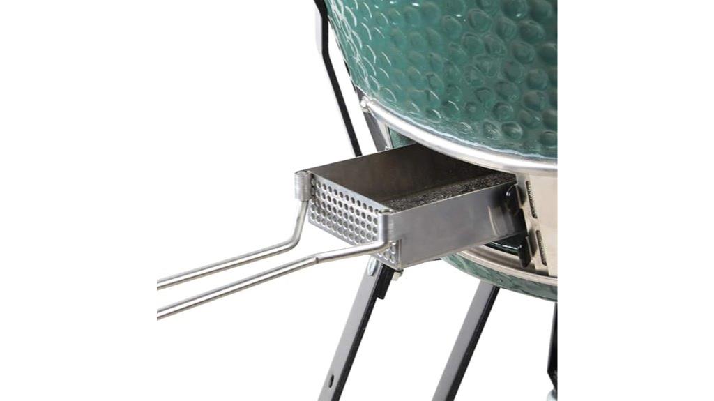 big green egg drawer upgrade