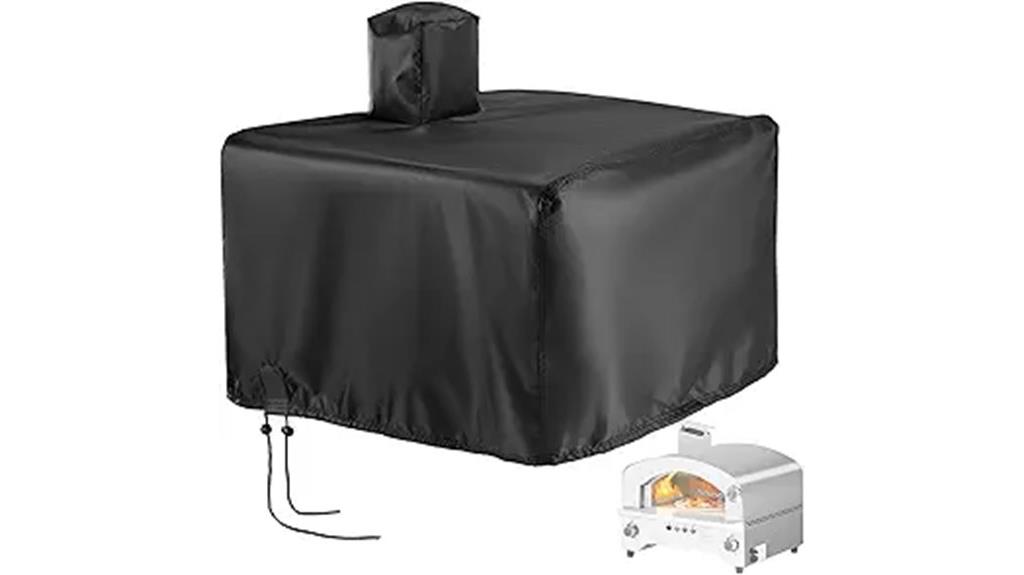 big horn pizza oven cover