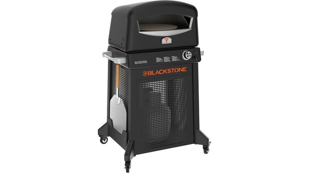 blackstone 6825 black pizza oven