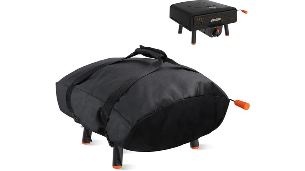 blackstone pizza oven case