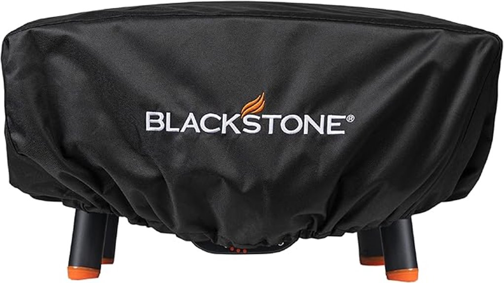blackstone tabletop pizza cover