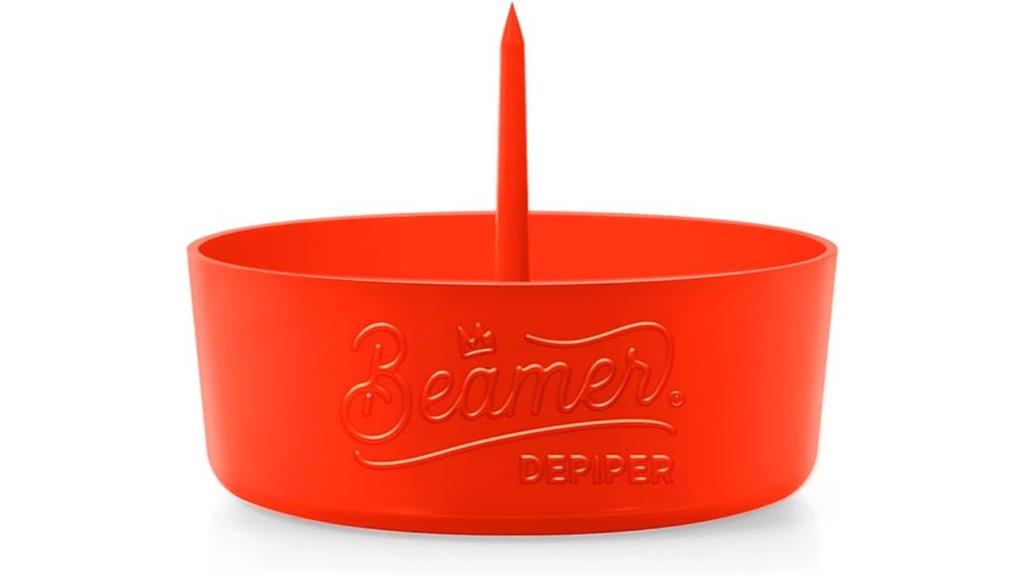 blood orange ashtray set