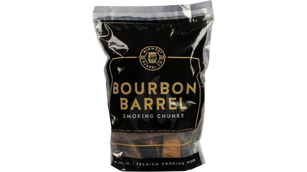 bourbon barrel smoking chunks