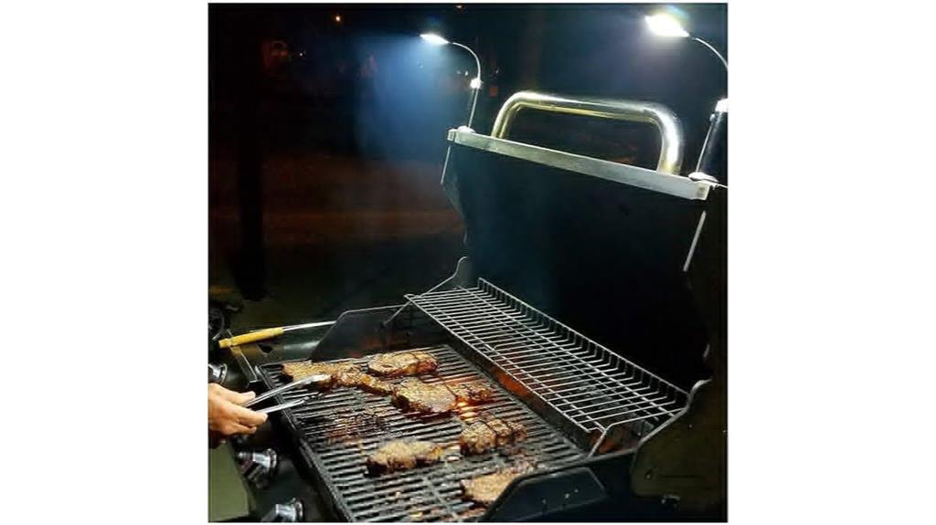 bright eyes grill lighting