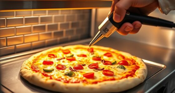 broiler and torch finishing techniques