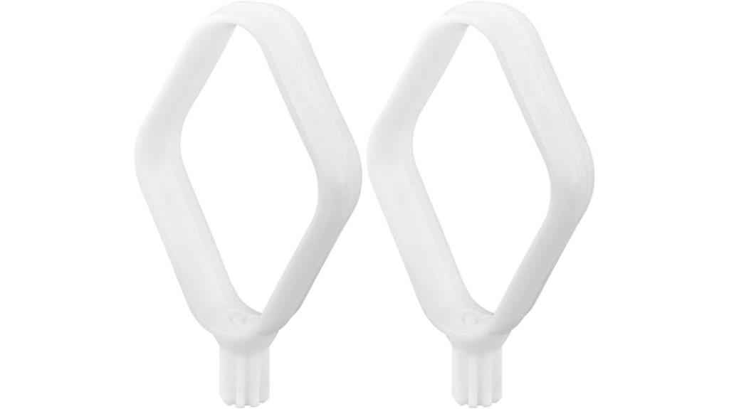 cake paddle attachments set