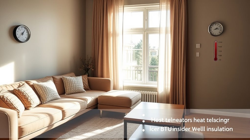 calculate room heating requirements