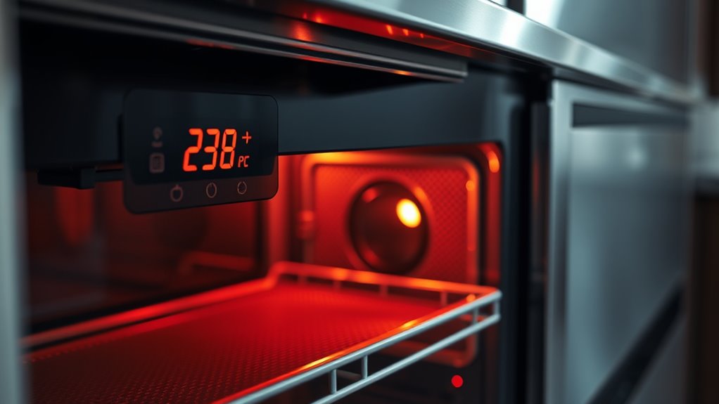 calibrate prepare preheat bake