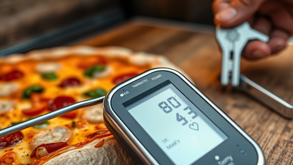 calibrate thermometer for consistency