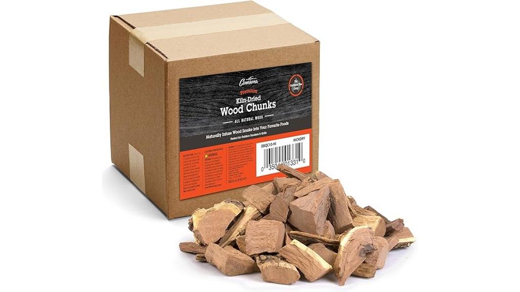 camerons hickory smoking chunks