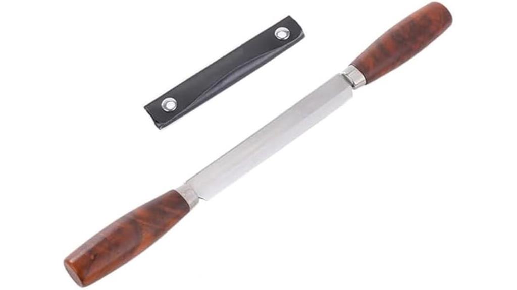 carving knife with sheath
