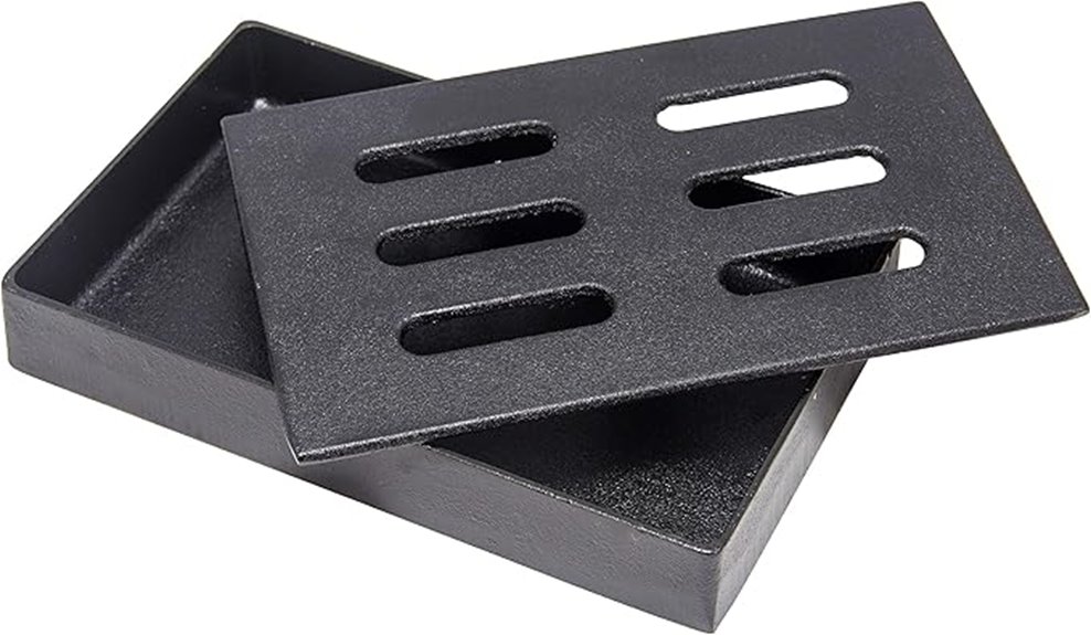 char broil smoker box