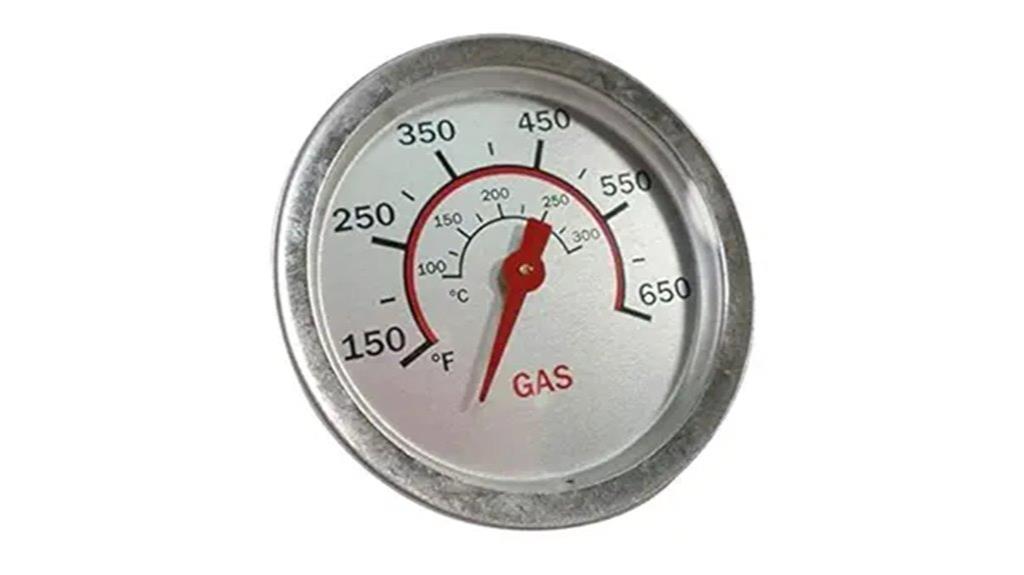 charbroil infrared grill thermometer