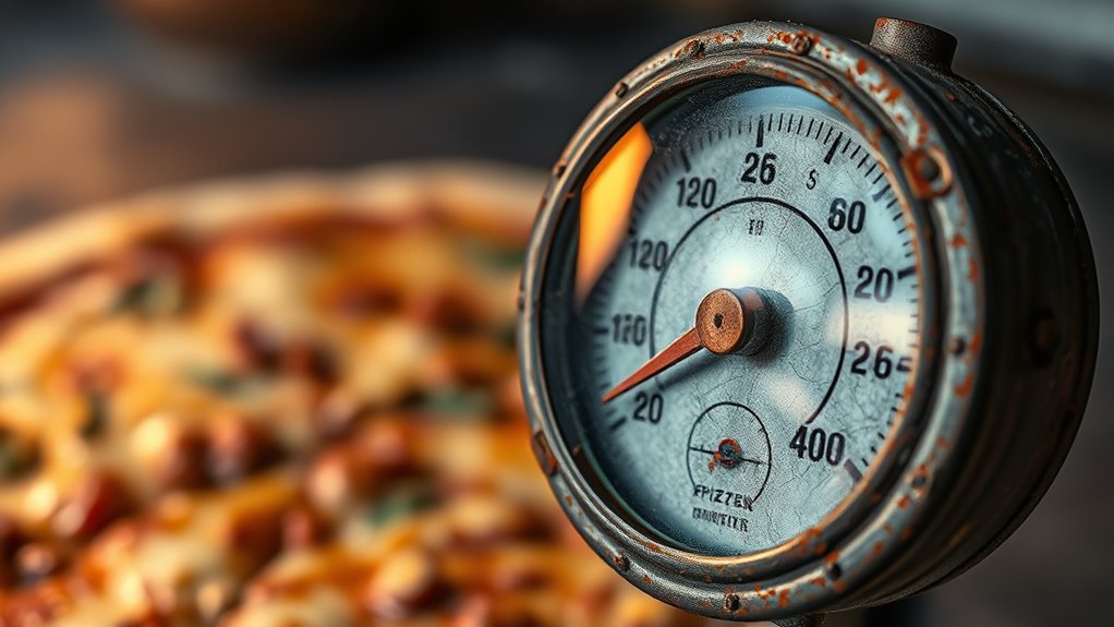 check thermometer for damage