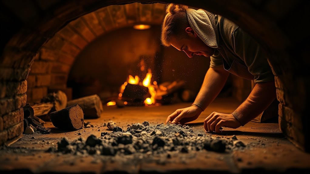 check ventilation and ash