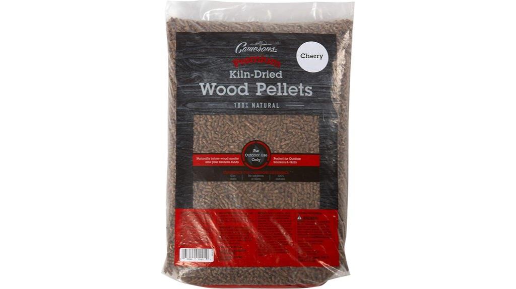 cherry flavored grilling pellets