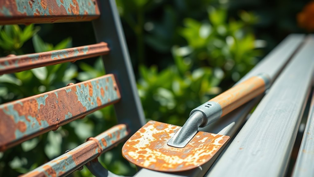 choose corrosion resistant materials