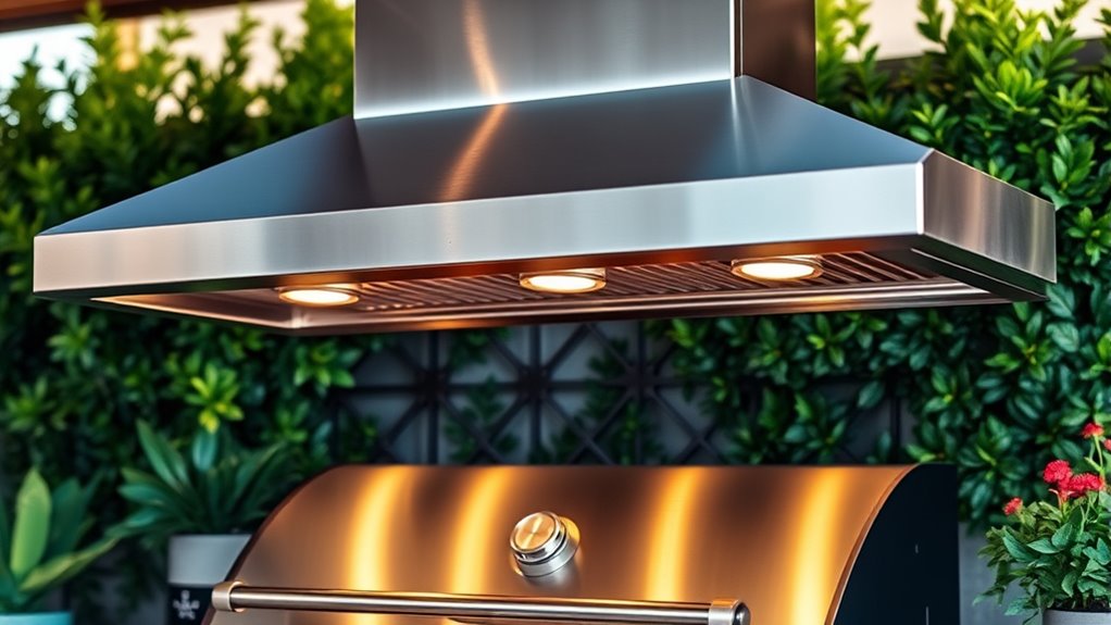 choose durable efficient vent hood