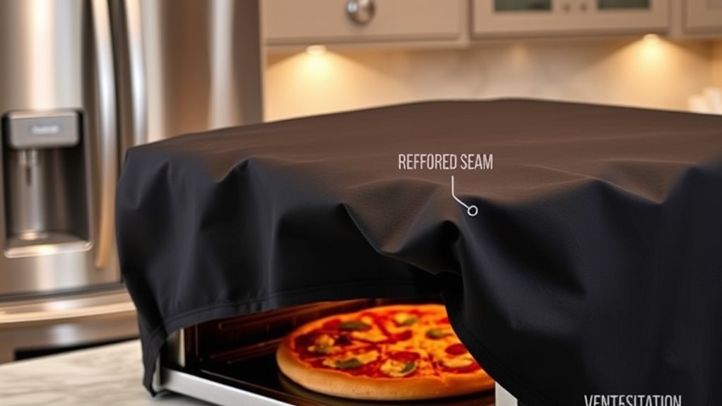 choose durable weatherproof cover