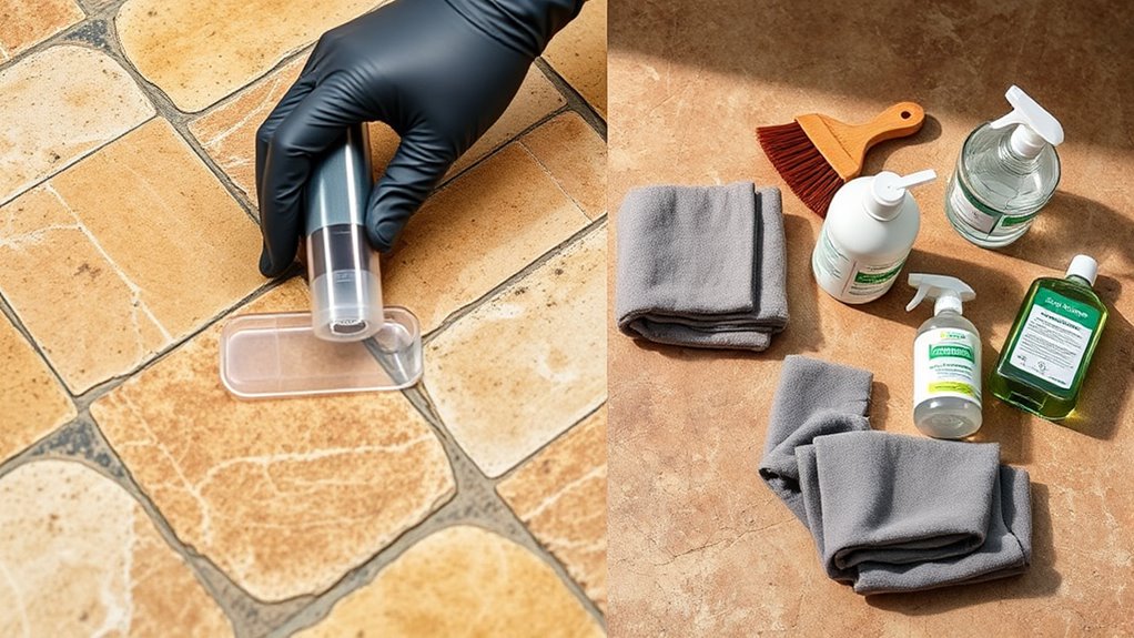 choose gentle ph balanced cleaners