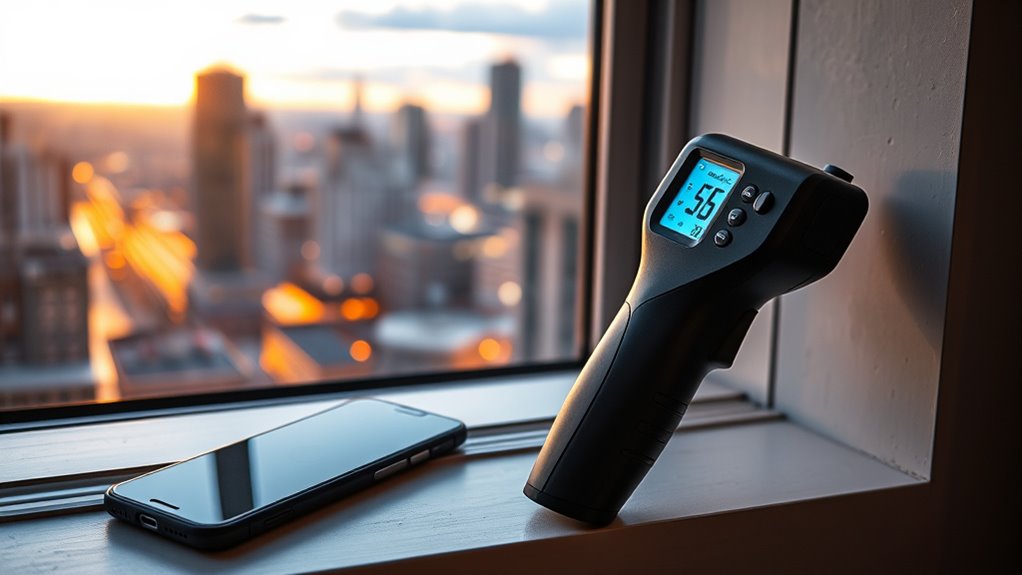 choosing apartment infrared thermometer