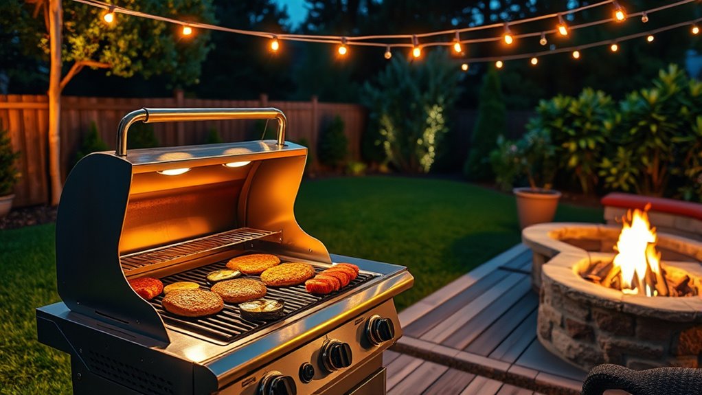 choosing durable adjustable grill lights