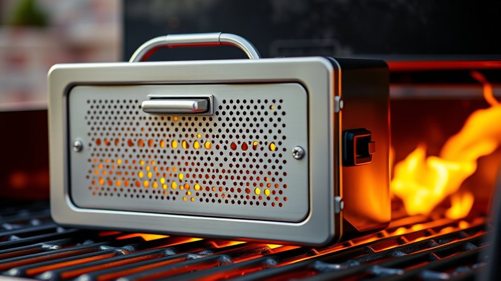 choosing durable compatible smoker box