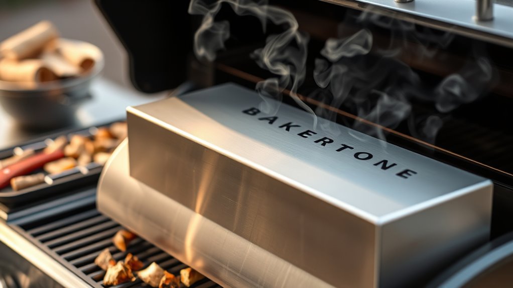 choosing durable compatible smoker box