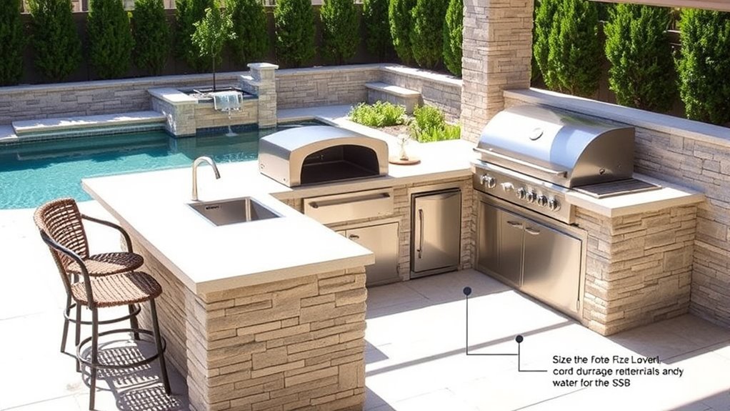 choosing durable customizable outdoor grill