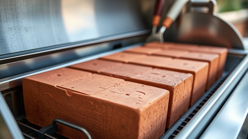 choosing durable heat resistant bricks