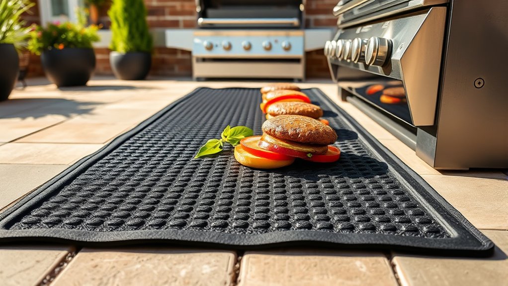 choosing durable heat resistant mats