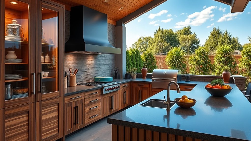 choosing durable outdoor cabinets