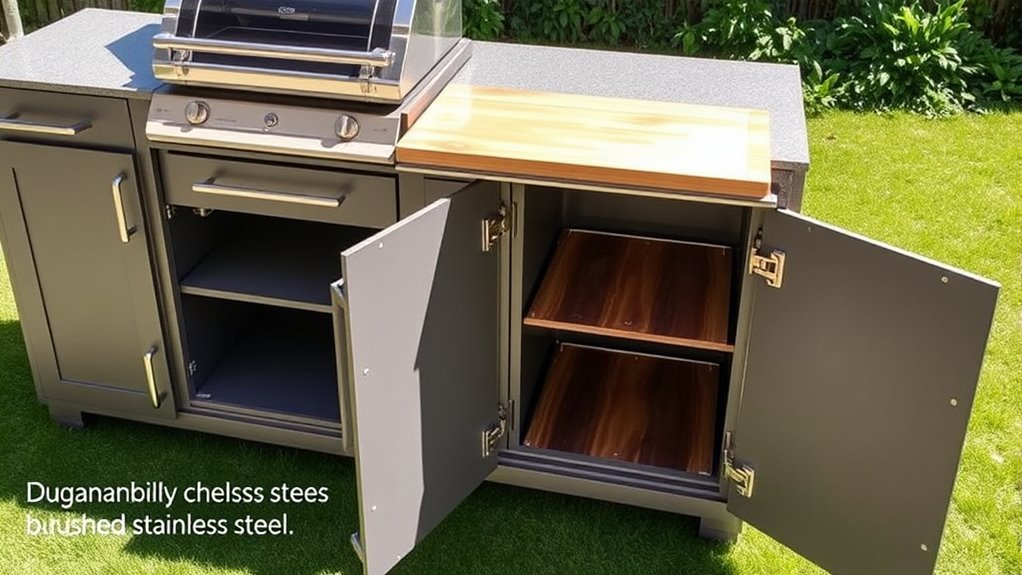 choosing durable portable outdoor cabinets