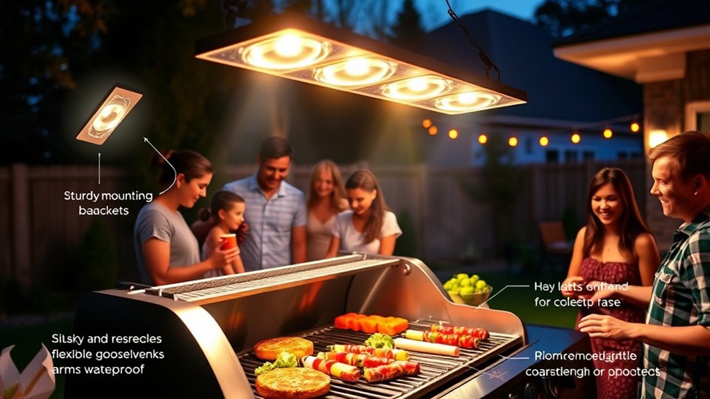 choosing effective grill lighting