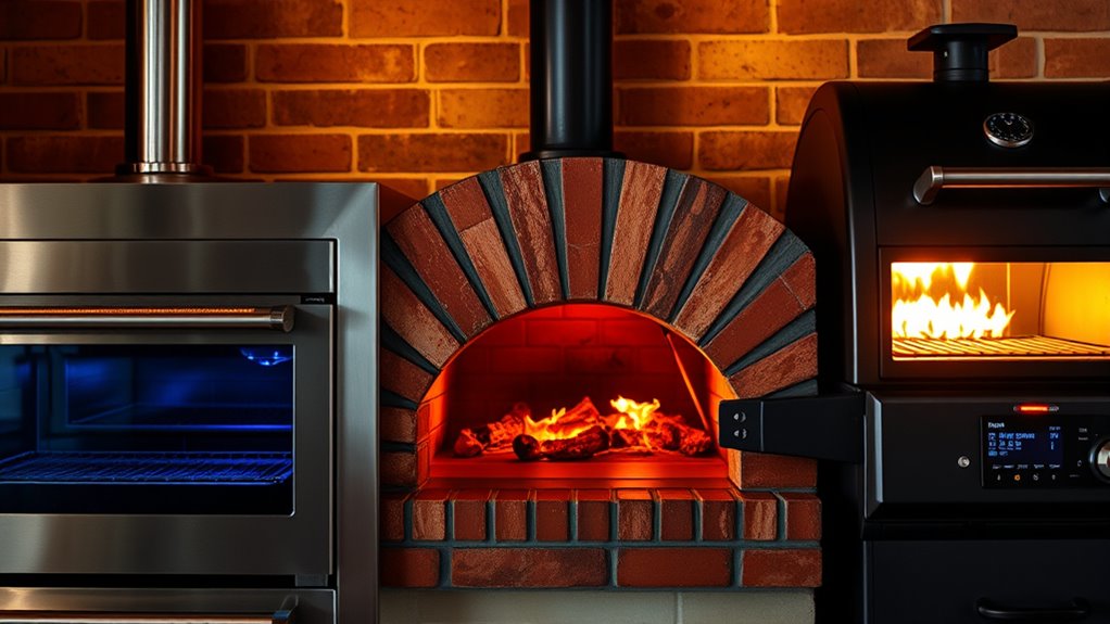 choosing flavorful heat sources