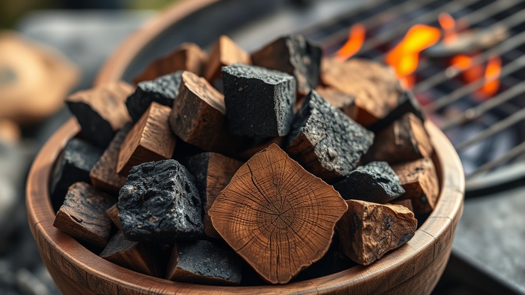 choosing optimal wood chunks