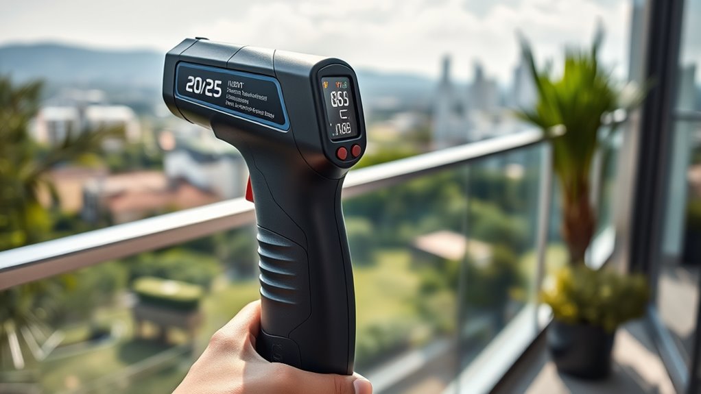 choosing outdoor infrared thermometer