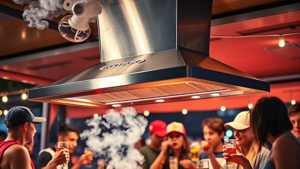 choosing portable outdoor vent hoods