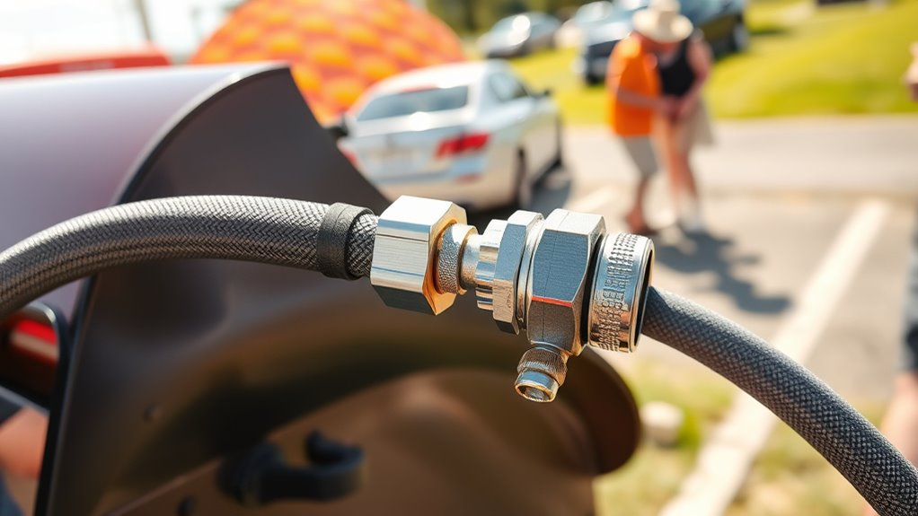 choosing safe durable gas hoses