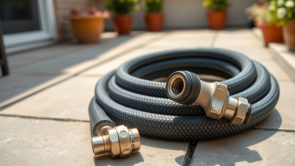 choosing safe gas hose