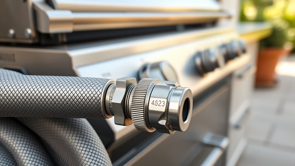 choosing safe gas hose