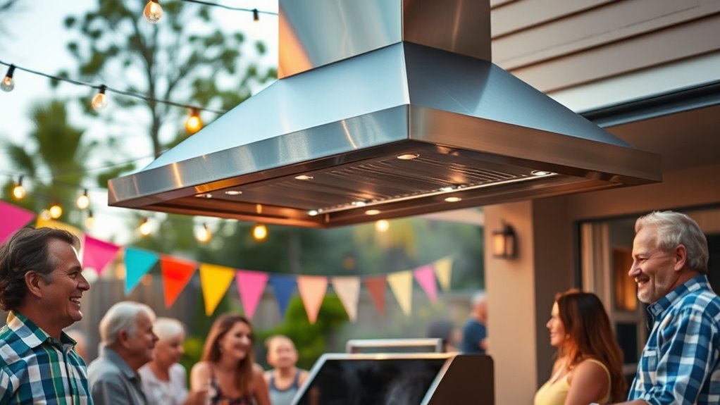 choosing the right bbq hood