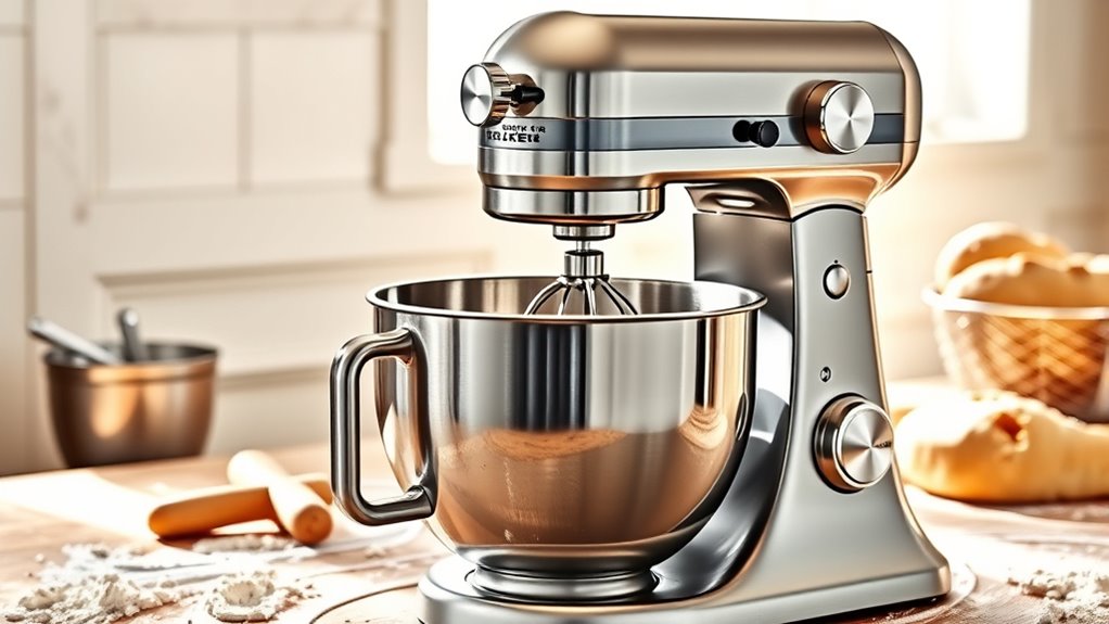 choosing the right dough mixer