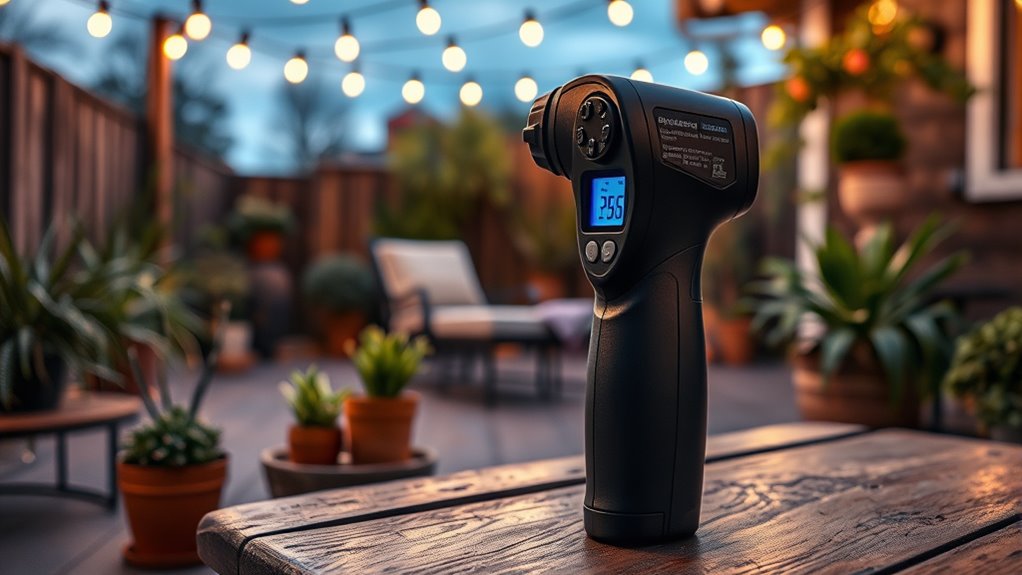 choosing the right infrared thermometer