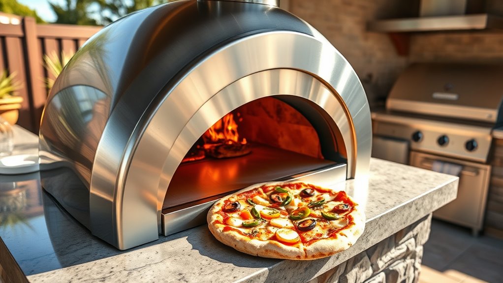 choosing the right outdoor oven