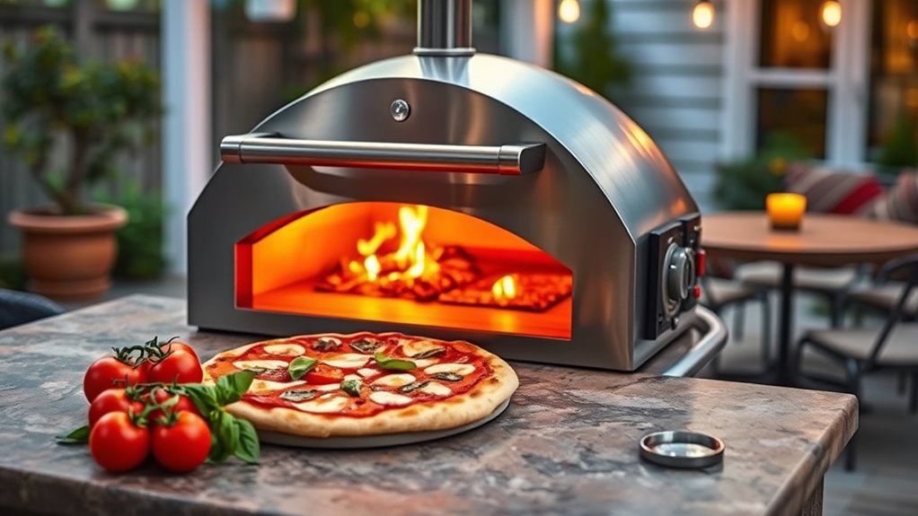 choosing the right outdoor pizza oven