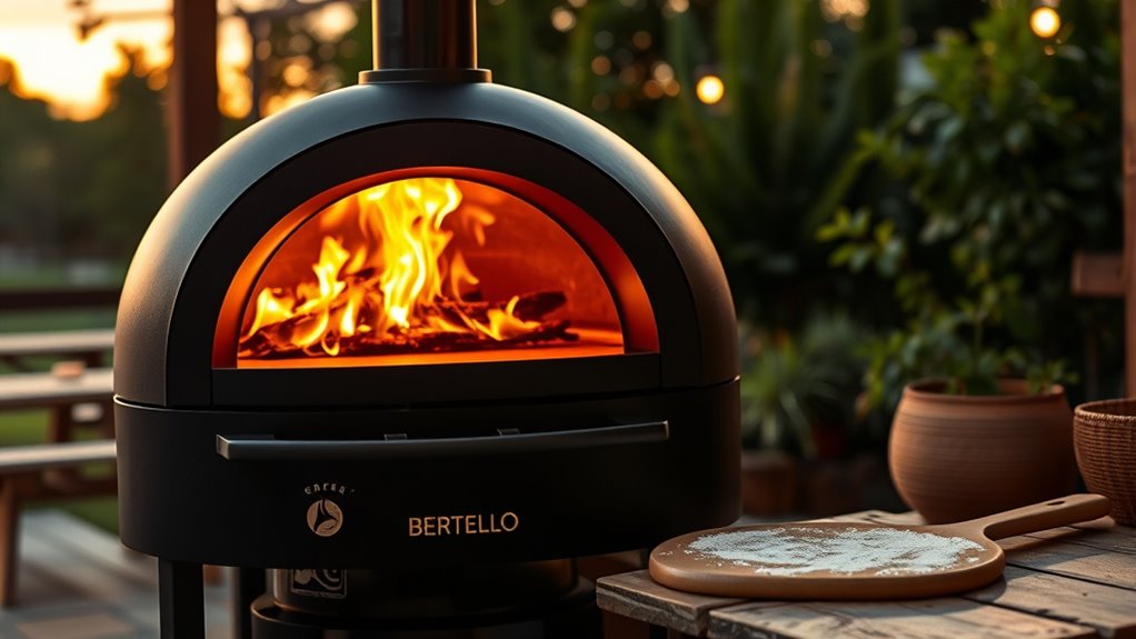 choosing the right outdoor pizza oven